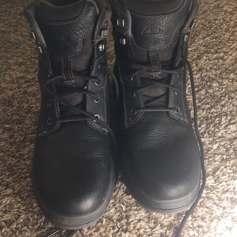 Men’s Clark Boots size 10 1/2